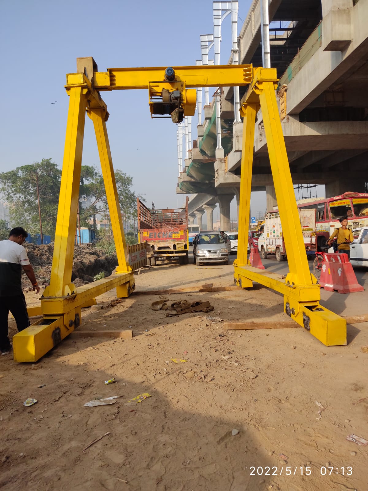 Industrial Plant Setup 3