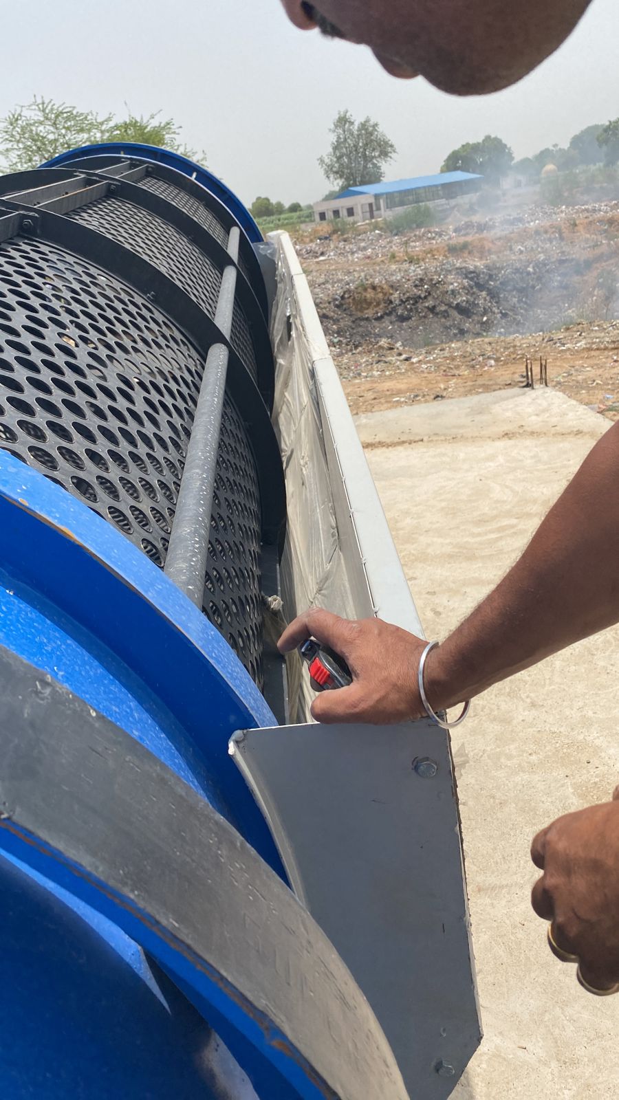 Industrial Plant Setup 6